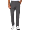 Golf pants, men's casual pants, elastic and form-fitting hiking pants, lightweight dress, casual conical zipper details Picture